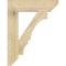 Ekena Millwork Balboa Slat Rough Sawn Bracket, Douglas Fir, 6"W x 28"D x 36"H BKT06X28X36BOA06RDF - alternate 3